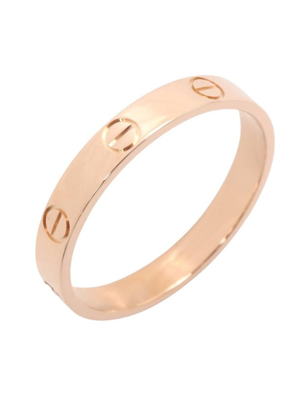 Cartier Ring Mini Love 18k Pink Gold